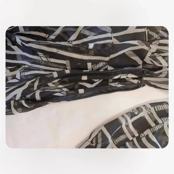 Anthropologie Equinox Pleated  Maxi Dress by Moulinette Soeurs Size 0 - Picture 7 of 10